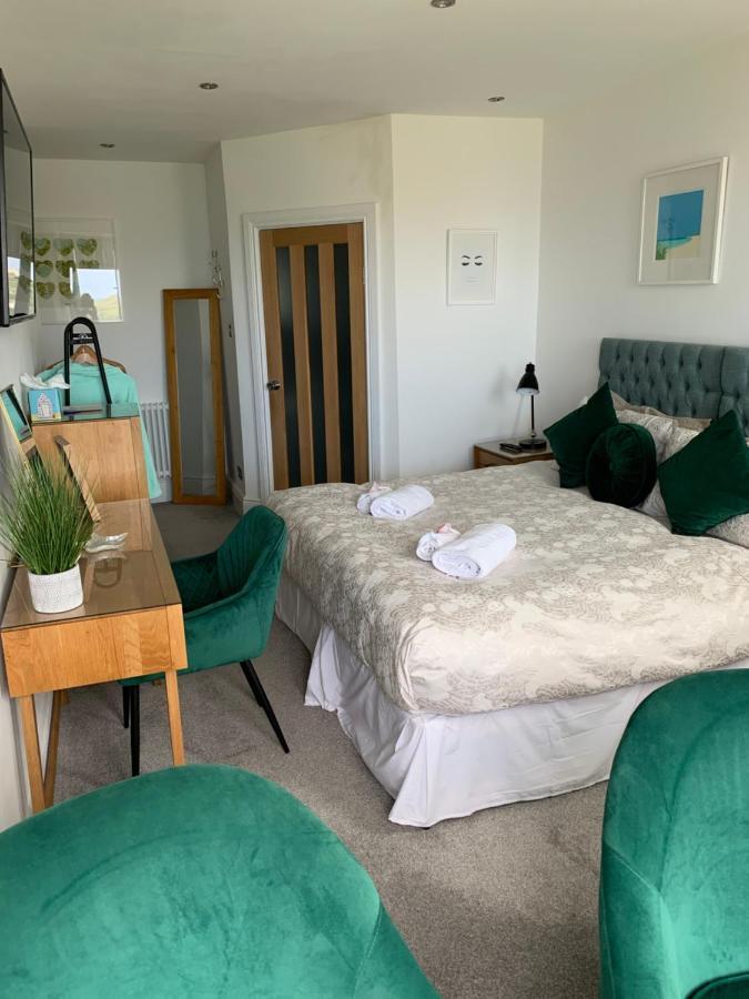 Lazy Waves Boutique B&B New Quay Exterior foto