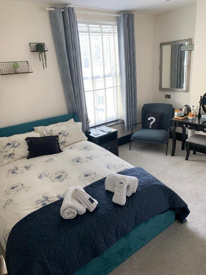 Lazy Waves Boutique B&B New Quay Exterior foto