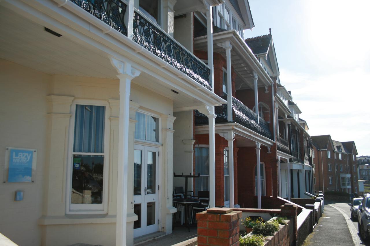 Lazy Waves Boutique B&B New Quay Exterior foto